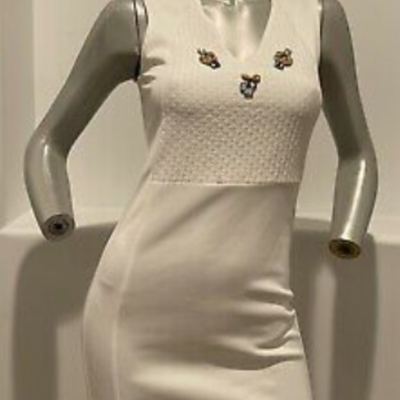 Zara W/B Collection Sleeveless Jewel Dress - Picture 2 of 9